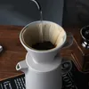 Handgjorda kaffekanna Set Ceramic Tea Pot Hushåll Kaffefilter Cup Drip Type V60 Espresso Percolator Coffee Pot 210408