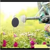 Patio, Lawn Home Gardenplant Markers Labels, Garden Sign, Slate Signs Pendentif en acier inoxydable 3Pcs Autres fournitures Drop Delivery 2021 Zv6P0