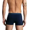 4PCS / Lot Male Cotton Panties New Fashion Sexig Brand Quality Mäns Boxers Shorts Nya Mr Underkläder Man Undersöker Stor Fat 6XL 8XL H1214