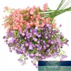 52 cm Babys Atem künstliche Blumen Kunststoff Gypsophila gefälschte Silikonpflanze für Hochzeit Zuhause Hotel Party Dekoration 4 Farben Fabrikpreis Expertendesign Qualität