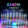 FUMOT Original descartável e cigarro Randm Tornado 7000 Pufos RGB VAPE GLOWLENTE VAP