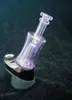 21 anos garrafa cfl roxa opala carta ou pico dois tipos cachimbo de vidro dab rig cachimbo para fumar, tomada de fábrica bem-vindo ao pedido