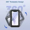 2021 New Upgrade Waterproof Bicycle Bag Case Cover Motorcycle Bike Handlebar Cell Phone Mount 12 Samsung Xiaomi