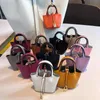 Accessori chiave Mini Totes Borsa per bambini Borsa per ragazza Borse firmate portachiavi portachiavi Astuccio di lusso custodie per ganci pochette per auricolari chiavi anello borsa a tracolla da donna dicky