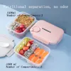 Thermal Lunch Box Plastic Square Seal Food Refrigerator Snack Storage Box Student Office Outdoor Picnic Lunch Food Container 210925