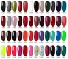 15ML LED uv gelpolish Más de 1000 colores con alta calidad Profesional Nail Art Fabricante Kg Grado Materia prima Esmalte de uñas en gel 1 Kg Nail Topcoat