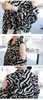 Damer toppar kvinnor skjortor blusas feminin långärmad av axel leopard tryckt skjorta koreanska mode kläder 882g 210420