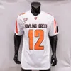 WSK Bowling Green Bgsu Football Jersey College Grant Loy Bryson Denley Morris Brooks Miller Мэтт Макдональд Ник Мосли Остин Остин Осборн Крум Джонсон