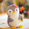 25 cm urocze pingwiny pluszowe zabawkowe poduszkę pluszowe zwierzęta lalki domowe zabawki dekoracja dzieci Whole5081689