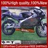 Corpo moto per Aprilia RS-250 RS RSV 250 RS250 RR R RS250R 95 96 97 24No.143 RSV-250 RSV250R RSV250 Arancione Blk 1995-1997 RSV250RR RS250RR 1995 1996 1997 Carenatura