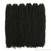 5pcs soeur Locs tressage extension de cheveux 18 pouces Micro Locs synthétique Crochet tresse cheveux Dreadlocs crochet tresses extensions de cheveux synthétiques