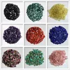 Natural crushed crystal Mineral Healing Art Reiki Raw Energy crush stone Degaussed quartz gem 1 pack is 100 grams (5~7mm)