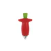 Fruit Vegetable Tools Strawberry Huller Tomato Stalks Knife Corers Remover Clip Portable Kitchen digging Tool