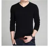 Erkek Sweaters MRMT 2022 Marka Sweater Kendi Kendini Yapım Gençliği Erkek Düz Renk Kafası için Örme