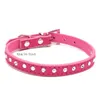 Diamond-studded Cow Wool Pet Collars Rhinestone Dog Collar Cat Collar Leashes Traction Rope Set Supplies XG0039