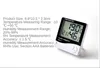 HTC-1 Household Thermometers Indoor Electronic Thermometer Large Screen High Accuracy Thermohygrometer