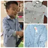 Spring Autumn 2 3 4 6 8 10 Years Long Sleeve Car Pattern Full Print Handsome White Gray Shirt For Cotton Kids Baby Boys 210701