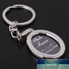 photo keychain 7 designs Mini Creative Metal Alloy Heart Square Round Oval Insert Photo Picture Frame Keyring llaveros Keychain