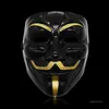 Party Masks V Masker Halloween Full Face Masquerade Mask Party Cosplay тема ужасов маски 18Style T2i52190