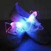 Färgglada LED Flash Light Up Shoe Lose Novelty Lighting Party Disco Skor Strap Glow Stick Shoelaces Boys Girls Multicolor Shoeace Strängar D1.5