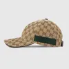 Mens Canvas Baseball Hat Designers Caps Hats Women Fitted Cap Fashion Fedora Letter Stripe Men Casquette Beanie Bonnet beach sun Stingy Brim Hats gift