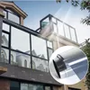 Muurstickers Eenrichtingsvenster Tint Film voor Thuis Kantoor Daytime Privacy Spiegel Glas Dekking Reflecterende Warmte Controle Anti UV Deursticker
