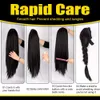 Gerade Stirnband-Perücke für Damen, schwarzes synthetisches Stirnband mit Haarband, natürlicher Look, Stirnband-Perücke für den täglichen Gebrauch und für Partys