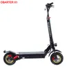 Gratis moms EU / USA-aktieobligator X1 10Inch 48V 21AH Dual Motor 1000W Topphastighet 45km / h Kraftfulla vuxna Elektriska Scooter