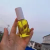 Bouteille de parfum d'huile essentielle en verre vide coloré contenants cosmétiques de taille de voyage en gros avec pulvérisateur/compte-gouttes de pipette/pompe de lotion 10 ml 20 ml 40 ml