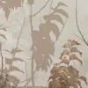 壁紙カスタムポーの壁紙モダンファッションハンドペイントノスタルジックな森の鳥の背景壁の装飾絵画壁画3Dホーム装飾
