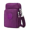 Mini Neck Shoulder Bag Travel Wallets Small Messenger Money Pouch Put Keys Phone Passport Cards Purse