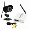 Systeme 2,4 GHz Drahtlose Kamera Video Audio CCTV Sicherheit System WIFI Empfänger Sender Outdoor Nachtsicht Überwachung Kit