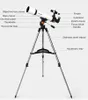 Professionelles astronomisches HD-Teleskop mit Nachtsicht, Weltraum-Sternansicht, Mond, leistungsstarkes Monokular
