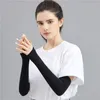 Arm Sleeves Summer Sun UV Protection Ice Cool Cycling Running Fishing Climbing Driving Arm Cover Warmers for Men Women 1 pair