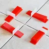 Squeegees 500Pcs Wall Floor Tile Flat Leveling System Gasket Belt Clip Equipment Kit