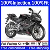 OEM Injektion för Aprilia platt svart RSV-125 RSV 125 RS 125 RR 125RR RS-125 RS4 12 13 14 15 16 Kropp 12.63 RSV125RR RS125 R 12-16 RSV125 2012 2013 2014 2015 2016 FAIRING