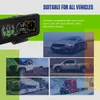 Mr Cartool M60 Car Car Compass Prędkościomierz GPS Speed ​​Slope Miernik cyfrowy Auto Off Road Akcesoria