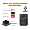 Universal Magnetic Buckle Multi-card Slot Bling Glitter Pocket Stickers Stick-on Back Cell Phone Pouch Faux Leather Card Holder