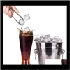 Другая кухня, столовая домашняя капля доставка 2021 щипцы из нержавеющей стали с гладким краем кофейный сахар Multifunction Mini Ice Cube c