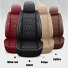 Full coverage car seat cover for KIA Sportage Optima Rio Niro Soul Ceed Cerato Forte Spectra Opirus Faux Leatherette Auto accessories