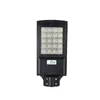 800 W 1000 W panneau solaire LED réverbère étanche PIR capteur de mouvement lampe de cour murale + télécommande - 560 LED