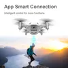 Mini drone 4k 1080p 720p HD WILD angular WiFi FPV UAV Câmera dupla Quadcopter Transmissão Real Time Helicopter Toys6716296