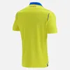 2021 2022 CADIZ 축구 유니폼 홈 옐로우 CÁDIZ CF NEGREDO Camisetas de Fútbol 22 Lozano Alex Bodiger Juan Cala Camiseta Liga Men + Kids Football Shirts Top Thailand
