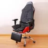 Voiture électrique Massage chaise coussin chauffant vibrant dos masseur chaise coussin bureau à domicile soulagement de la douleur lombaire avec télécommandes