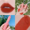 Lip Gloss 6 Colors Air Velvet Mud Matte Long Lasting Women Fashion Waterproof Tint Makeup Cosmetics Lipstick Natural7755570