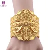 Goldfarbkette Link Chunky Armbänder Armreifen Für Frauen Vintage Schmuck Armband Hochzeit Zubehör