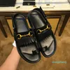 Designer sandals summer flip flops men's personality outer wear beach shoes outdoor couple slippers men trendy