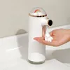 Flytande tvåldispenser Automatisk touchless USB laddar smart skummaskin hand sensor tvätt badrumsverktyg