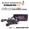 New Black Knight II 135G Ultralight BFS Baitcaster Reel 69G 스풀 미세한 미끼 캐스팅 낚시 코일베이스 송어 w23424397