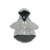 Super Cool Reflective Dog Coat Outdoor Pet Hoodies Dogs Sunscreen Coats Designer Sports Puppy Clothing